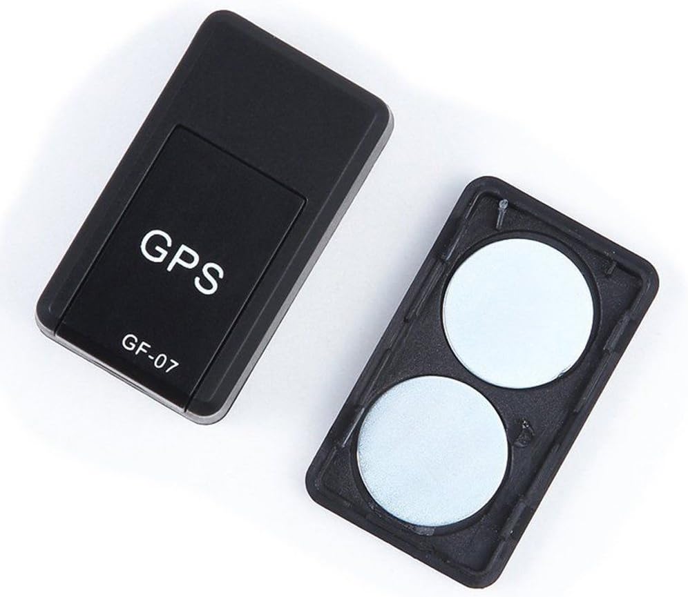Saycker GF-07 42 25 20mm)(Black) Mini GPS Tracker, Magnetic Mini GPS Real Time Long Standby Tracking Device for Vehicle