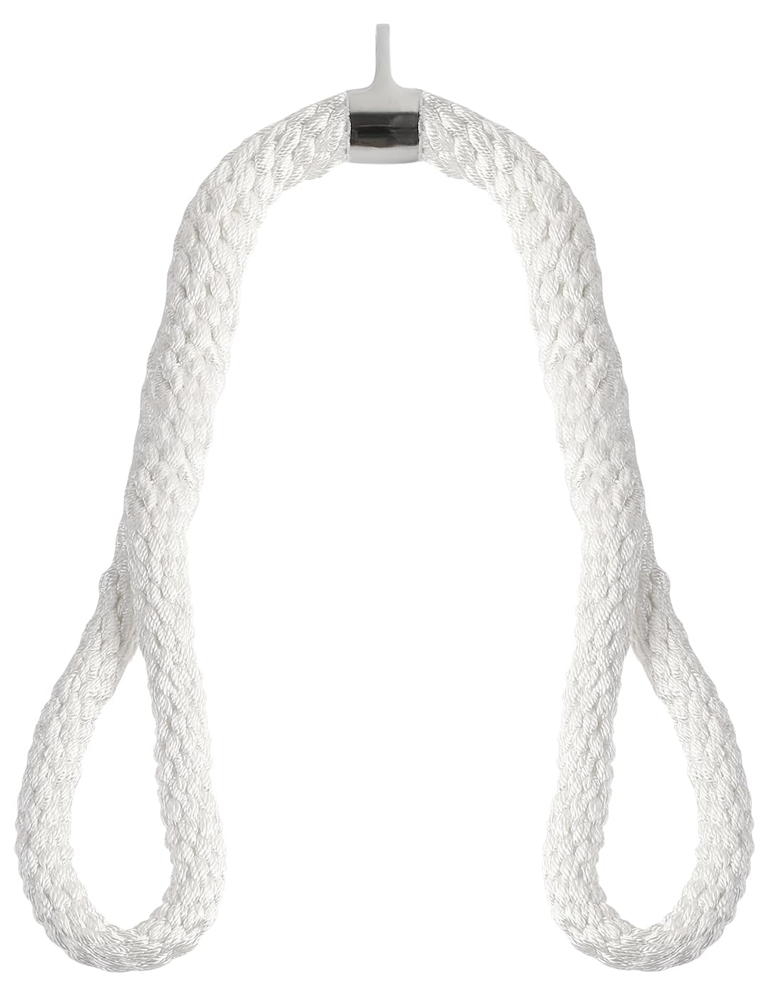 SEWD Tricep Rope 39 Inches Tricep Rope Cable Attachment – Tricep Pull Down Rope for Cable Machine, Easy to Grip & Non-Slip Cable Attachment for Gym Workout Exercise