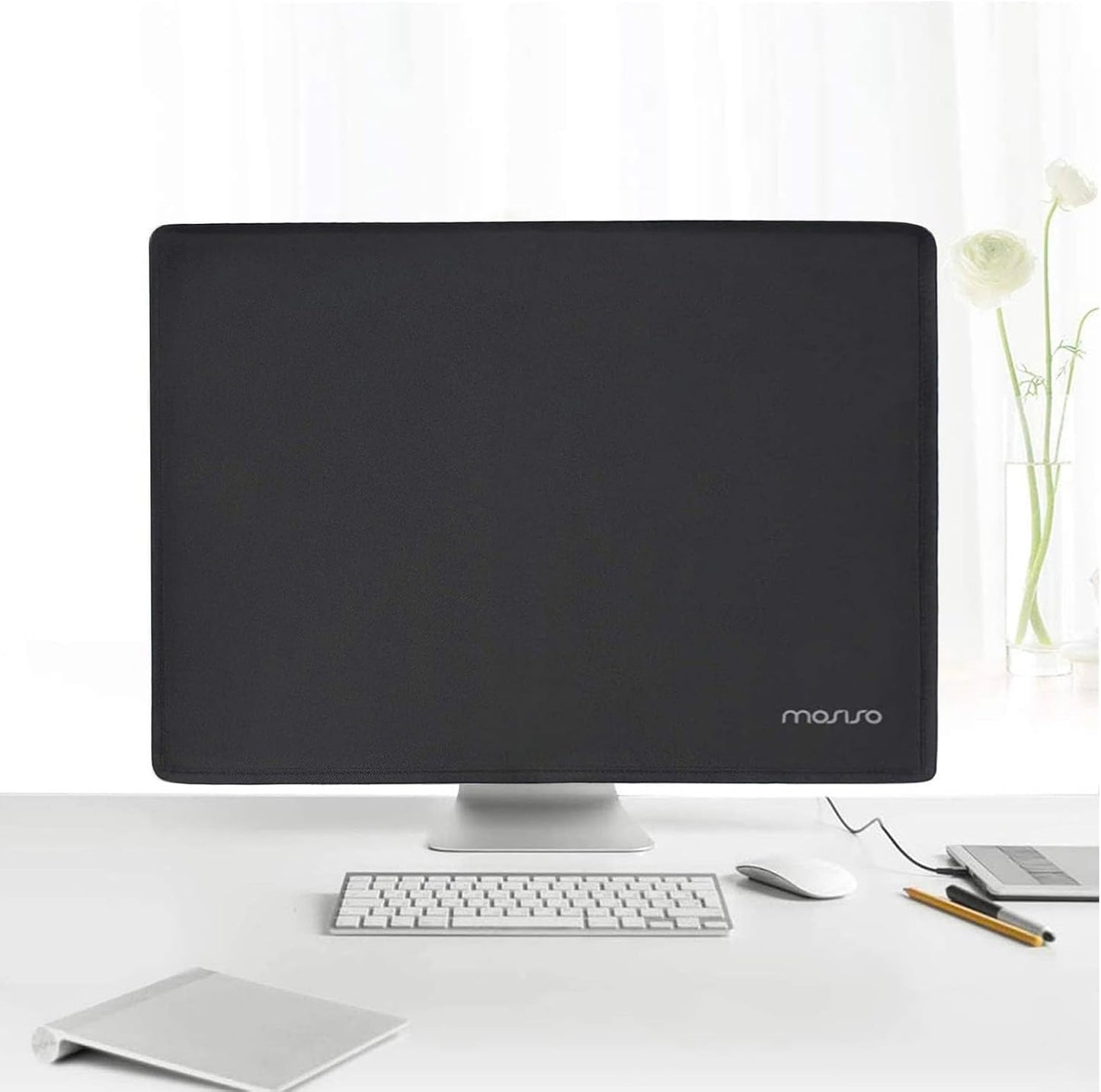 32, 33, 34, 35 inch 32-34 inch MOSISO Monitor Dust Cover Anti-Static Dustproof LCD/LED/HD Panel Case Computer Screen