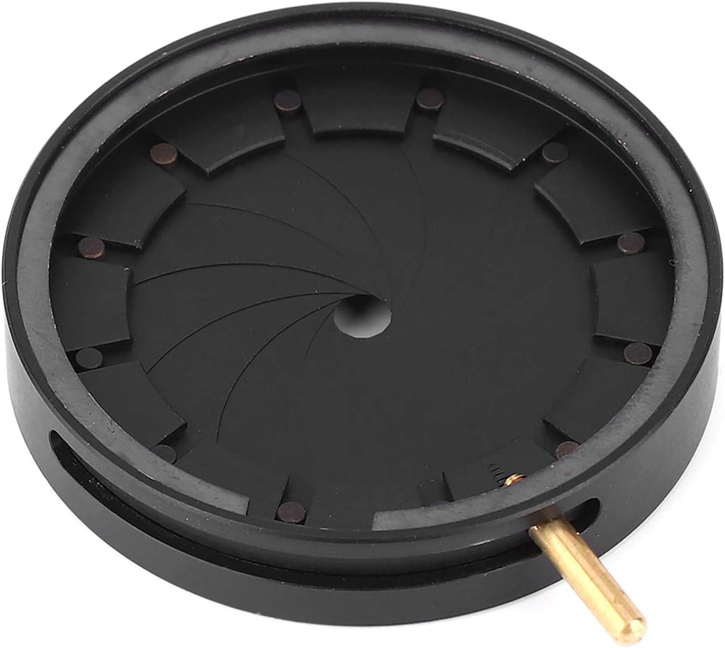 Yosoo Health Gear 1.5-25mm Diaphragm(sk23) Aperture Diaphragm, Adjustable Aperture Diaphragm Microscope Vision Lens