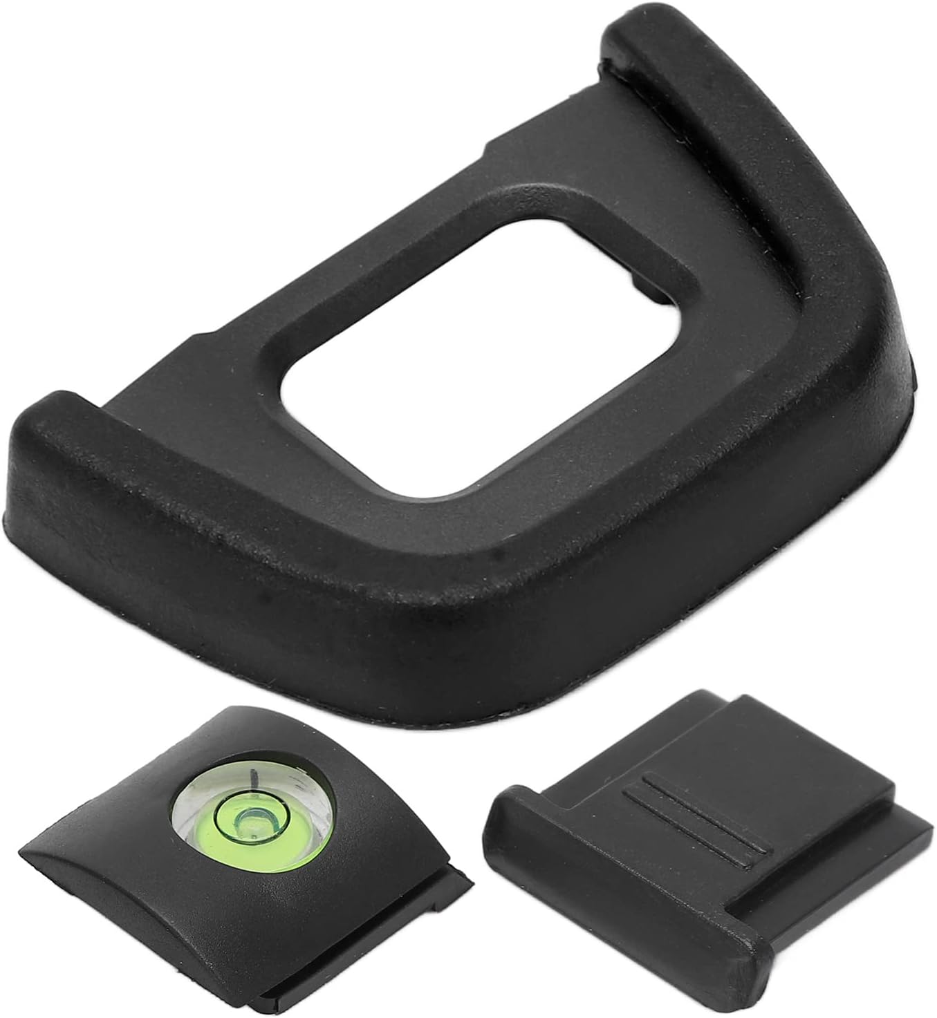 D7200 D750 D5100 D600 D300s D300 D90 D80 Set, Camera Eyecup Cold Shoe Cover Wear Viewfinder Eyecup, Extend Service