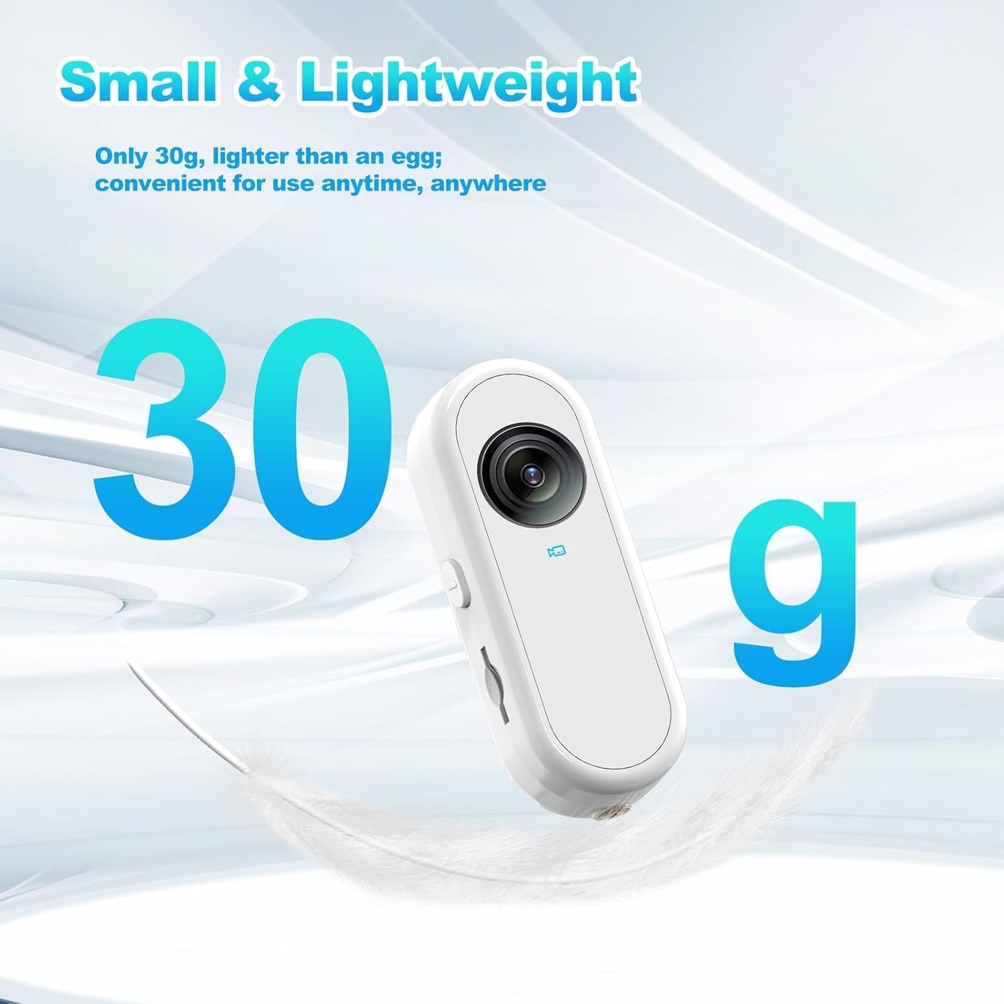 MraQIJntel (C3W) Motorcycle Camera Long Standby Time Bike Camera Helmet Cameras Can be Installed on Motorcycles