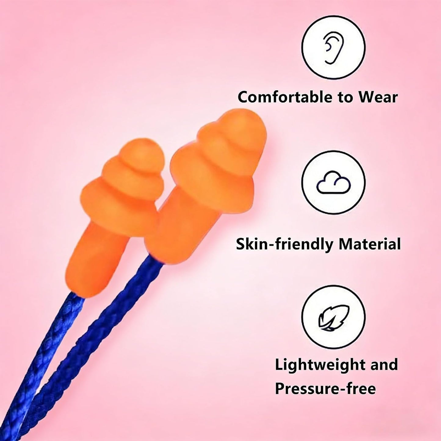 Wjymuwa Bluetooth Earplugs Earphone - Hearing Protection and Noise Suppression in Construction Sites & Noisy