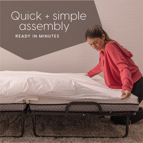Milliard Diplomat Folding Bed Converter Kit, Bed Bridge Bed Gap Filler, Convert Cot to Queen, Twin to King