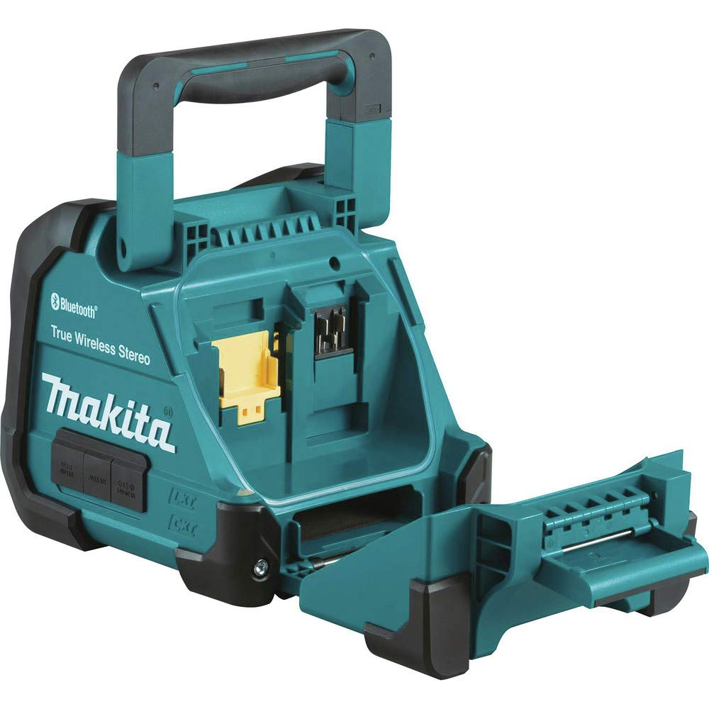 Makita XRM11 18V LXT® / 12V max CXT® Lithium-Ion Cordless Bluetooth® Job Site Speaker, Tool Only