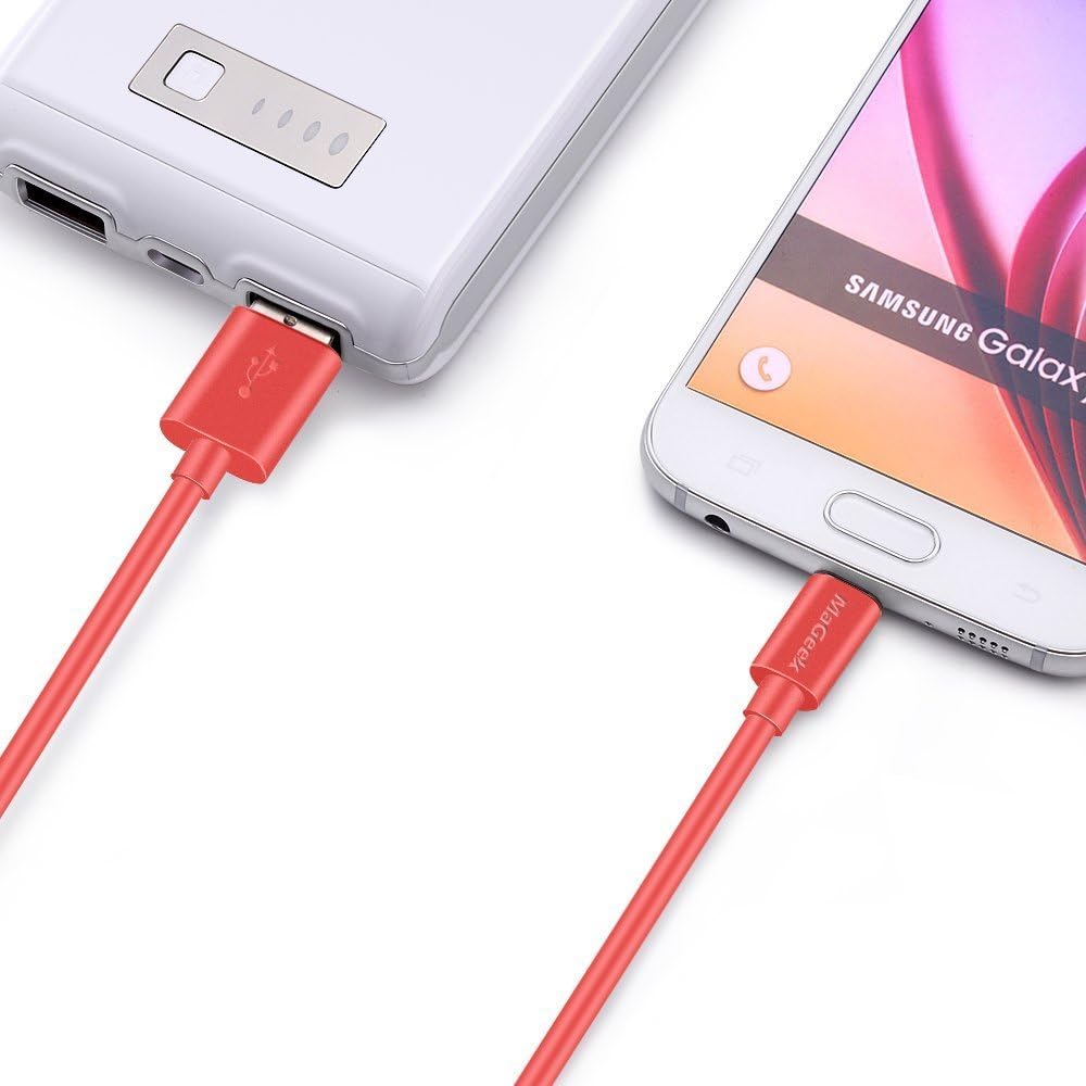MaGeek 3ft, 3.3 S20 S10 8, V20 USB C Cable feet Type C Charger Premium USB Cable, USB A to Type-C Charging Cable