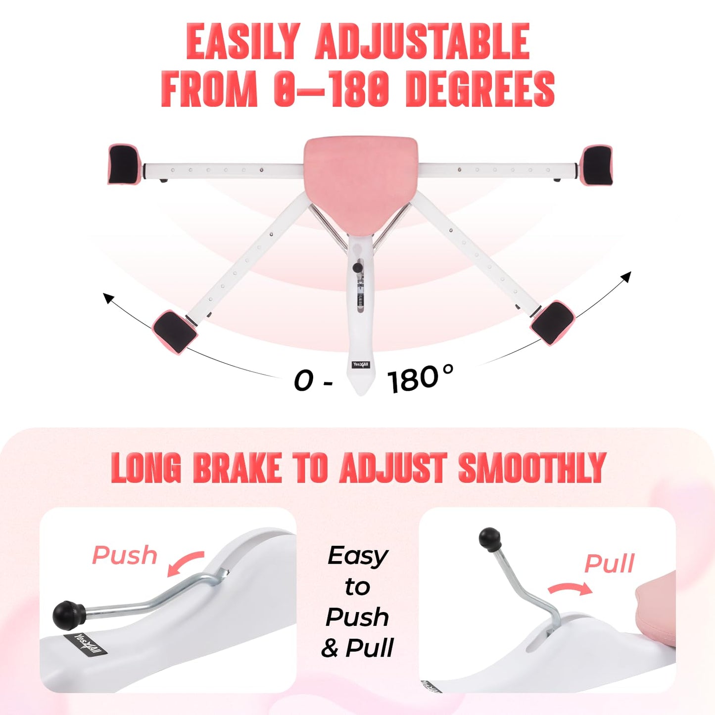 Yes4All Leg Split Machine Leg Stretcher Machine For Flexibility Of Stretching Equipment Suitable For Gymnastics Other Sports