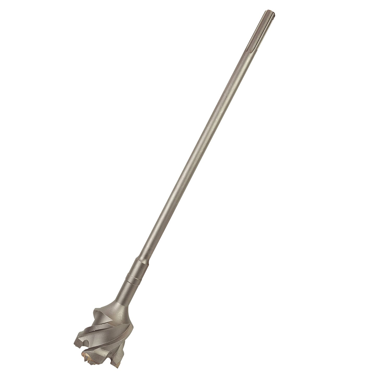Sabre Tools 3-1/8 in x 20 in x 24 in SDS MAX Breakthrough Bit, Thru Hole Bit Carbide Tipped, Multi-Cutting Head for Concrete, Brick, Stone