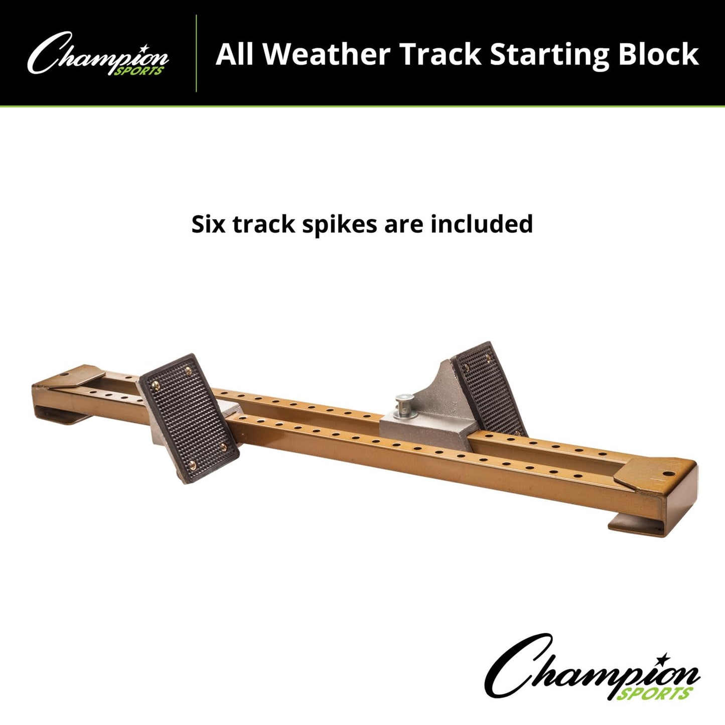 Champion Sports All Weather Starting Block