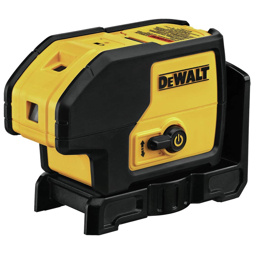 DEWALT Line Laser, Self-Leveling, 3-Beam, Red, Includes Carrying Case (DW083K)