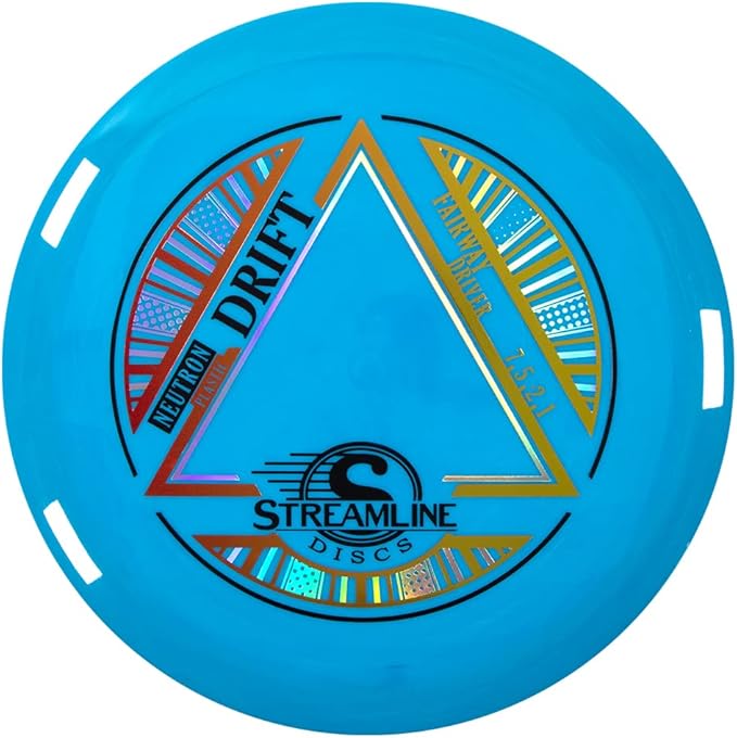 Streamline Discs Neutron Drift Disc Golf Fairway Driver (170-175g / Colors May Vary)