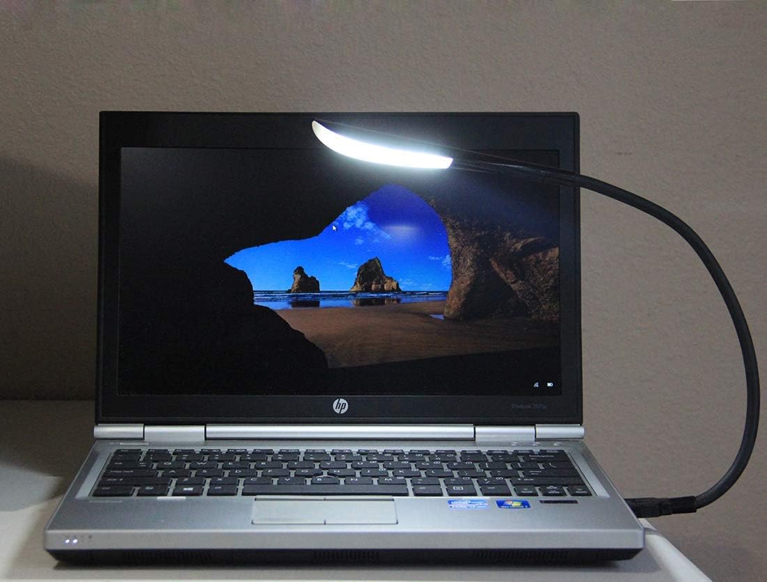 14 Dimmable Setting (14 USB Reading Lamp with LEDs Touch Switch and Flexible Gooseneck for Notebook Laptop, Desktop, PC