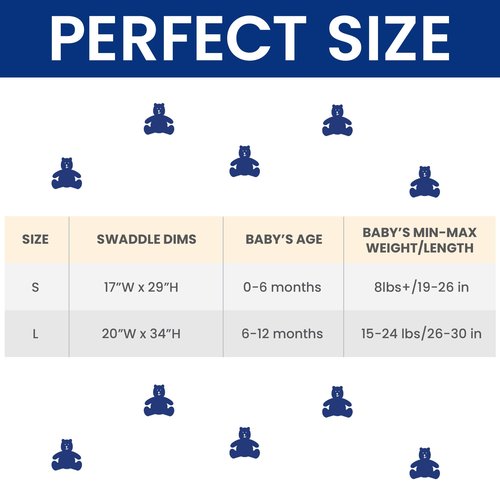 Delta Children Gap babyGap TrueSleep Sleep Sack | 100% Organic Cotton | GOTS and Oeko-Tex 100 Certified | 2-Way Zipper | Large: 6-12 Months, Bluish Grey Stripe