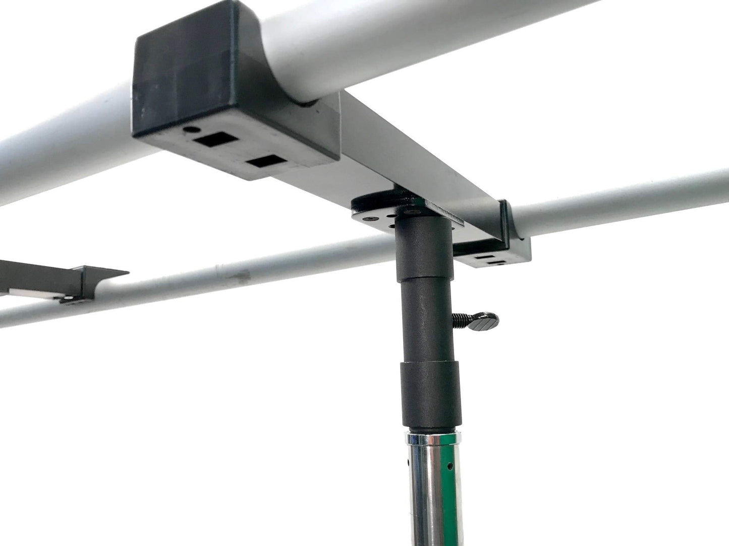 Glide Gear OH 150 Overhead Rig – For Camera, Lights – 4–12ft Modular Platform, Tripod/C-Stand Mounted, 20 lb Capacity