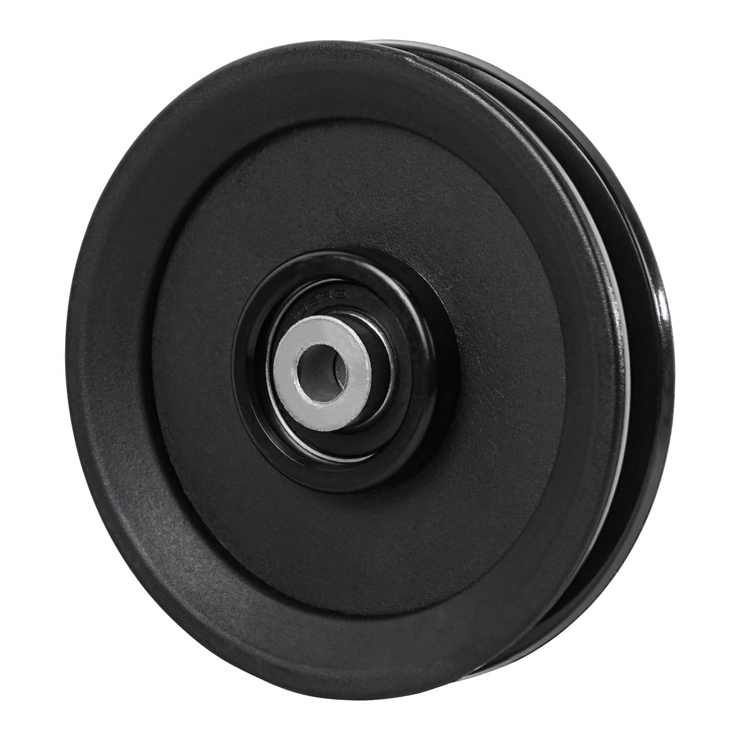 Luwint 115mm/4.5” Bearing Pulley Wheel, 1 Pcs Pulley Replacement Home Gym System Equipment Parts Cable Machine