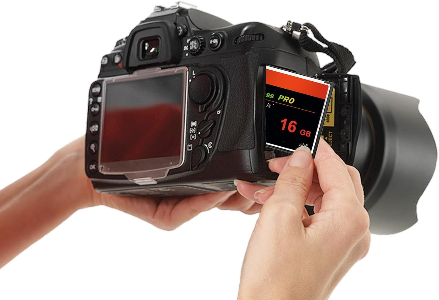 WQDMKE 16GB 120MB/s CF Memory Card High Speed UDMA Up to Camera Cards Designed