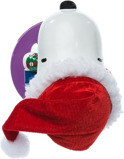 Kurt Adler Snoopy Nutcracker - 10-Inch Collectible Peanuts Holiday Decor