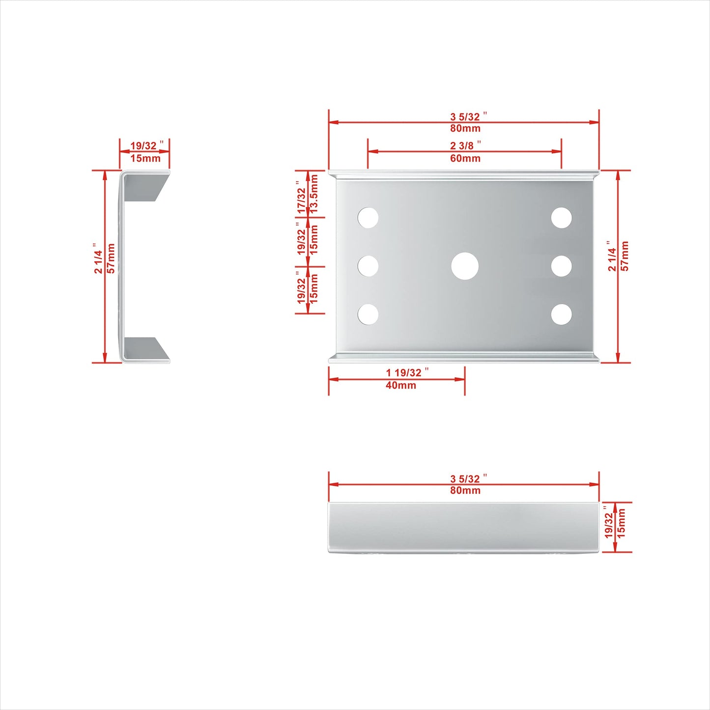 JUBEST 2 Set Pocket Door Frame Kits with 220LBS Two-Way Soft-Close Mechanism, Easy to Install Pocket Door Kit, for Double Door 48" to 72"x80", Durable and Stylish Hidden Door Kit, Smoothly and Quietly
