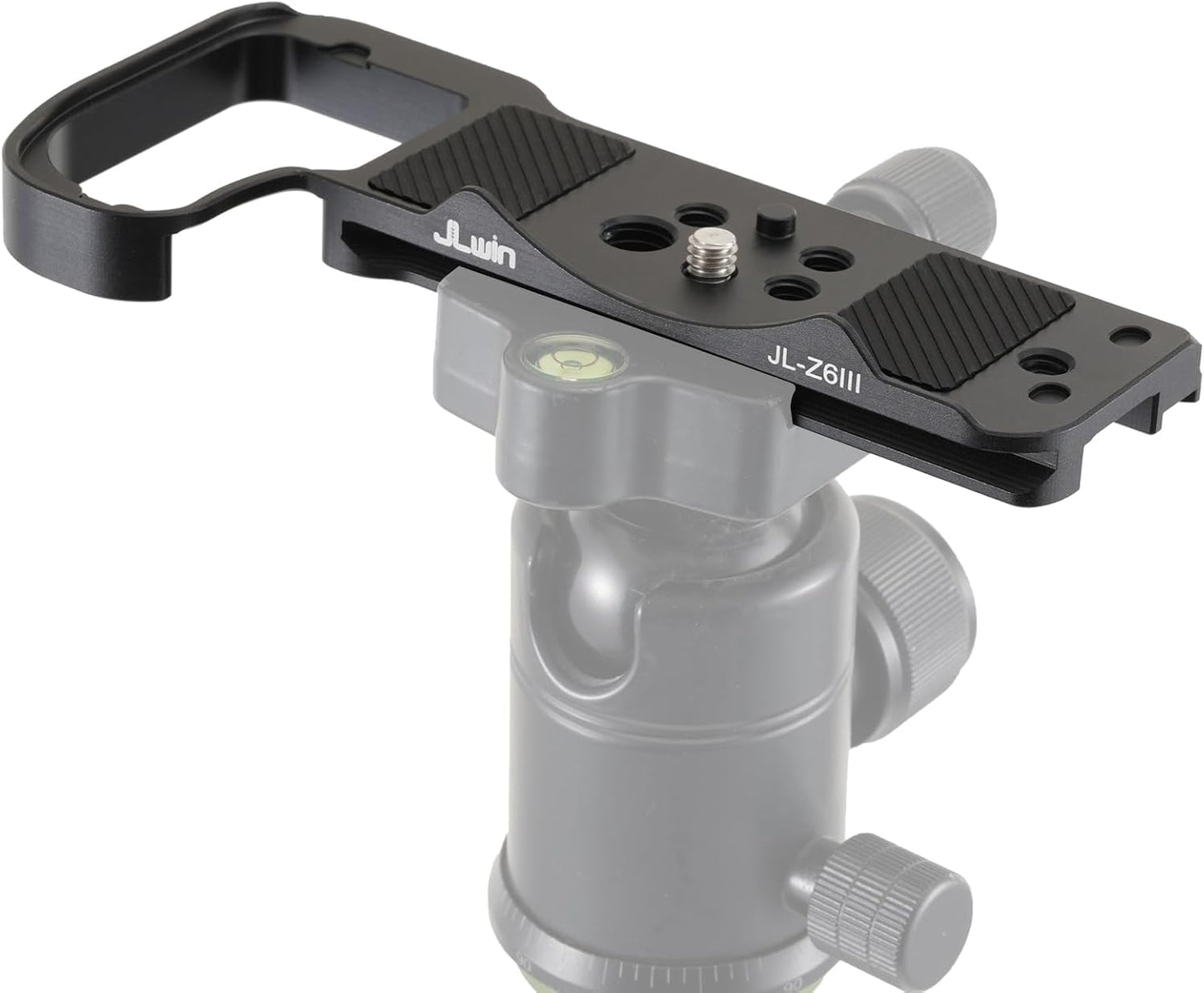 FocusFoto Z6 Z6III Quick Release Baseplate QR Plate Mount for Nikon III, Mirrorless Camera, Compatible with Arca-Swiss