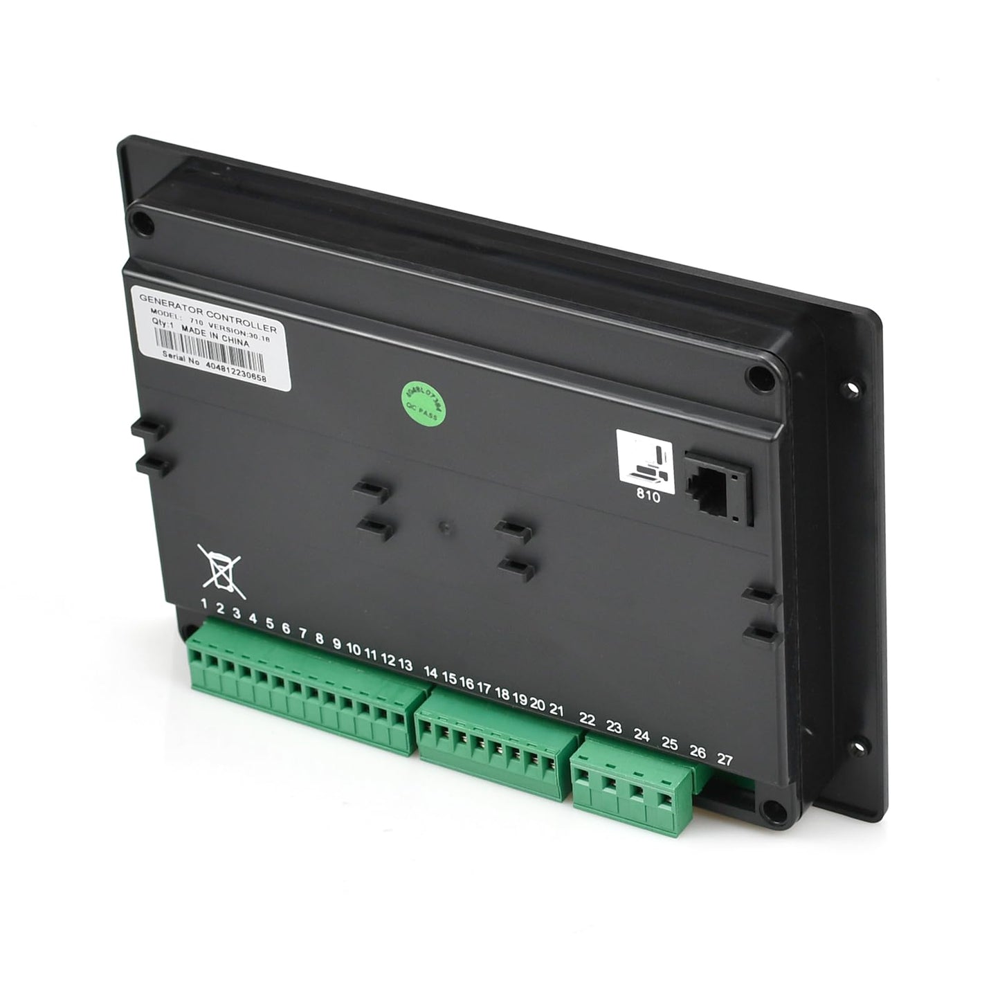 VehiclePro DSE710 Generator Controller,Module Control Panel,Automatic Controller,for Deep Sea 710