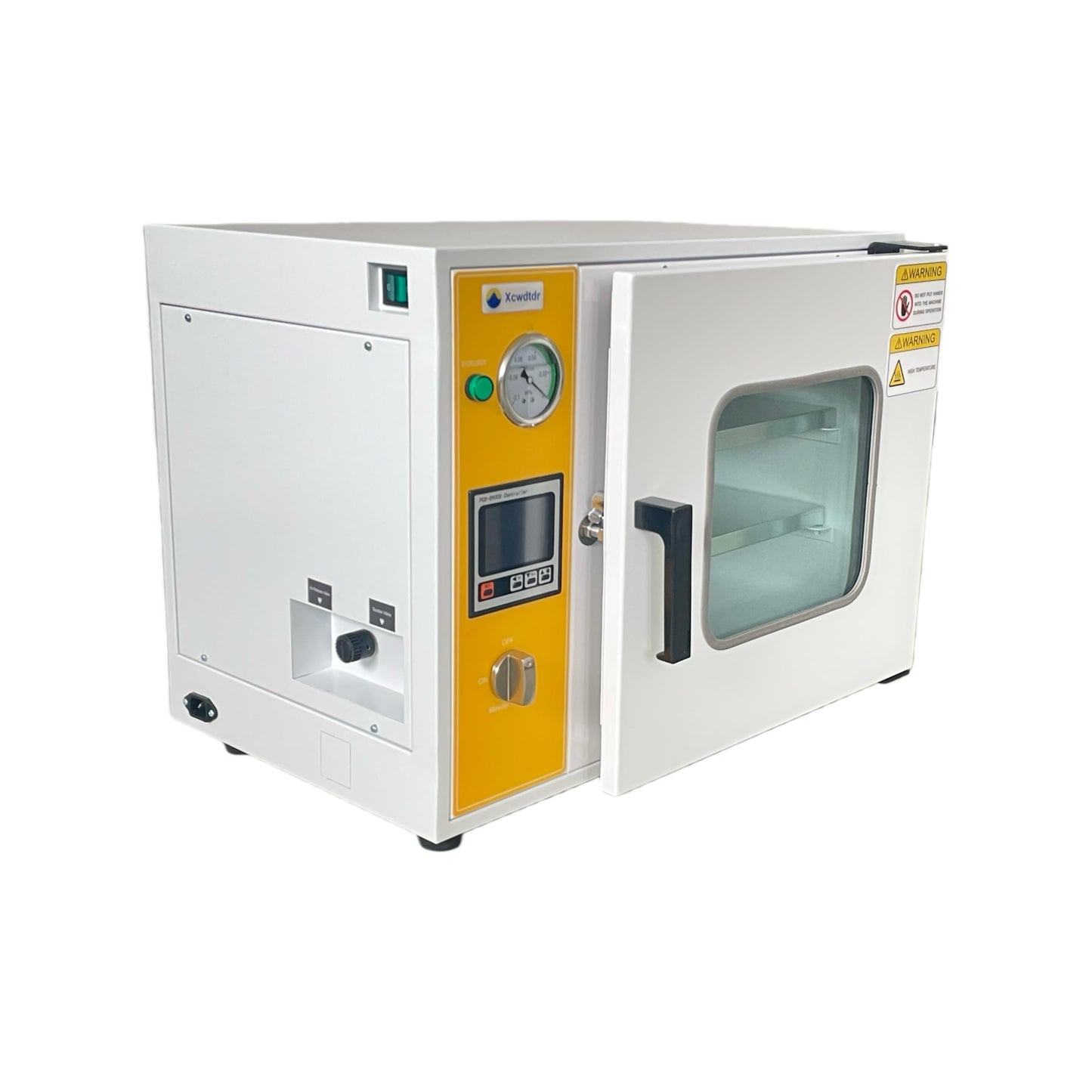 Xcwdtdr 0.9Cubic Feet Vacuum Drying Oven- 12x12x11 Inch Chamber, Temperature Control, RT+10℃-250℃，Vacuum Oven Large Capacity Vacuum Drying Oven for Laboratory And Industrial