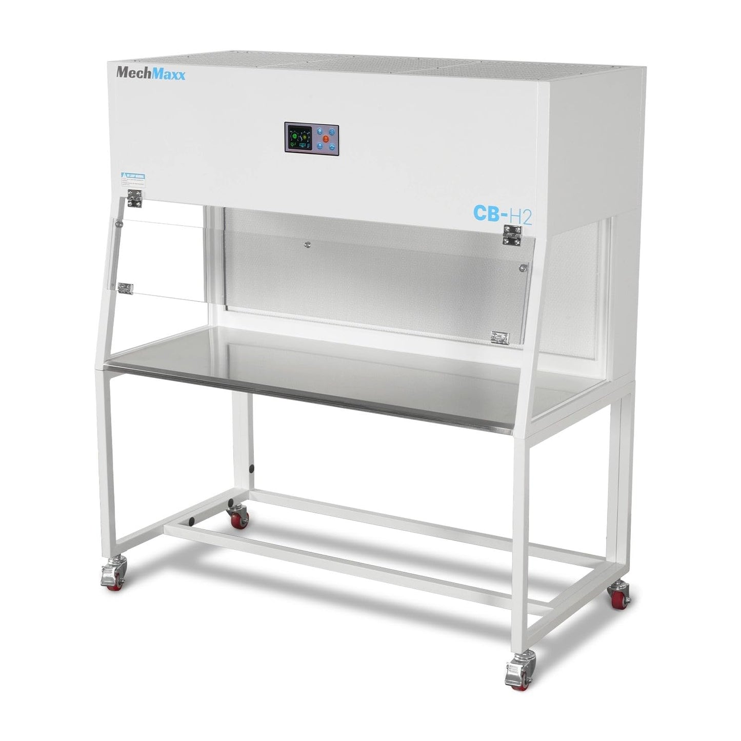 MechMaxx 53.5'' Wide Horizontal Laminar Flow Clean Bench with HEPA Filtration & UV Sterilization | ISO Class 5, CB-H2