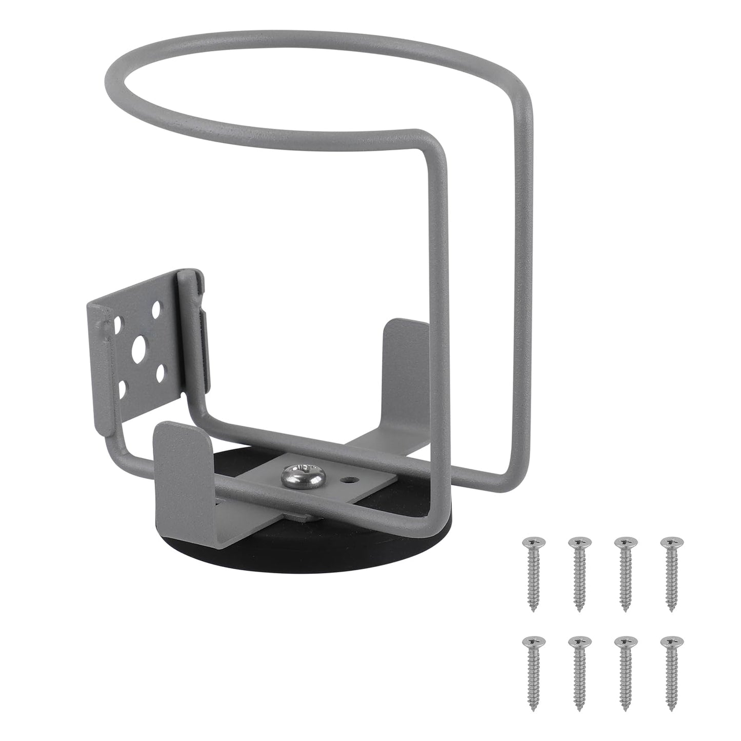 Magnetic Cup Holder, Convenient to Carry, Suitable for Magnetic Beverage Holders Used on Tractors, Lawn mowers, Boats, Trucks, School Buses, refrigerators and Treadmills. Cup Holder