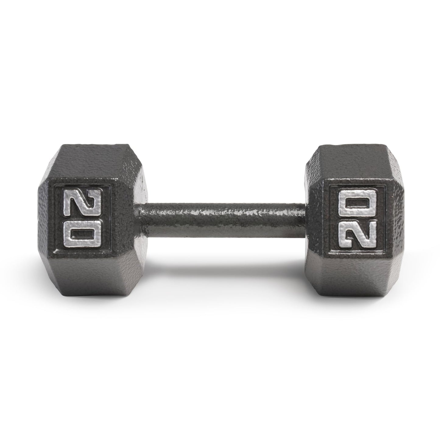 Marcy 20lb Cast Iron Hex Dumbbell, Single, IV-2020