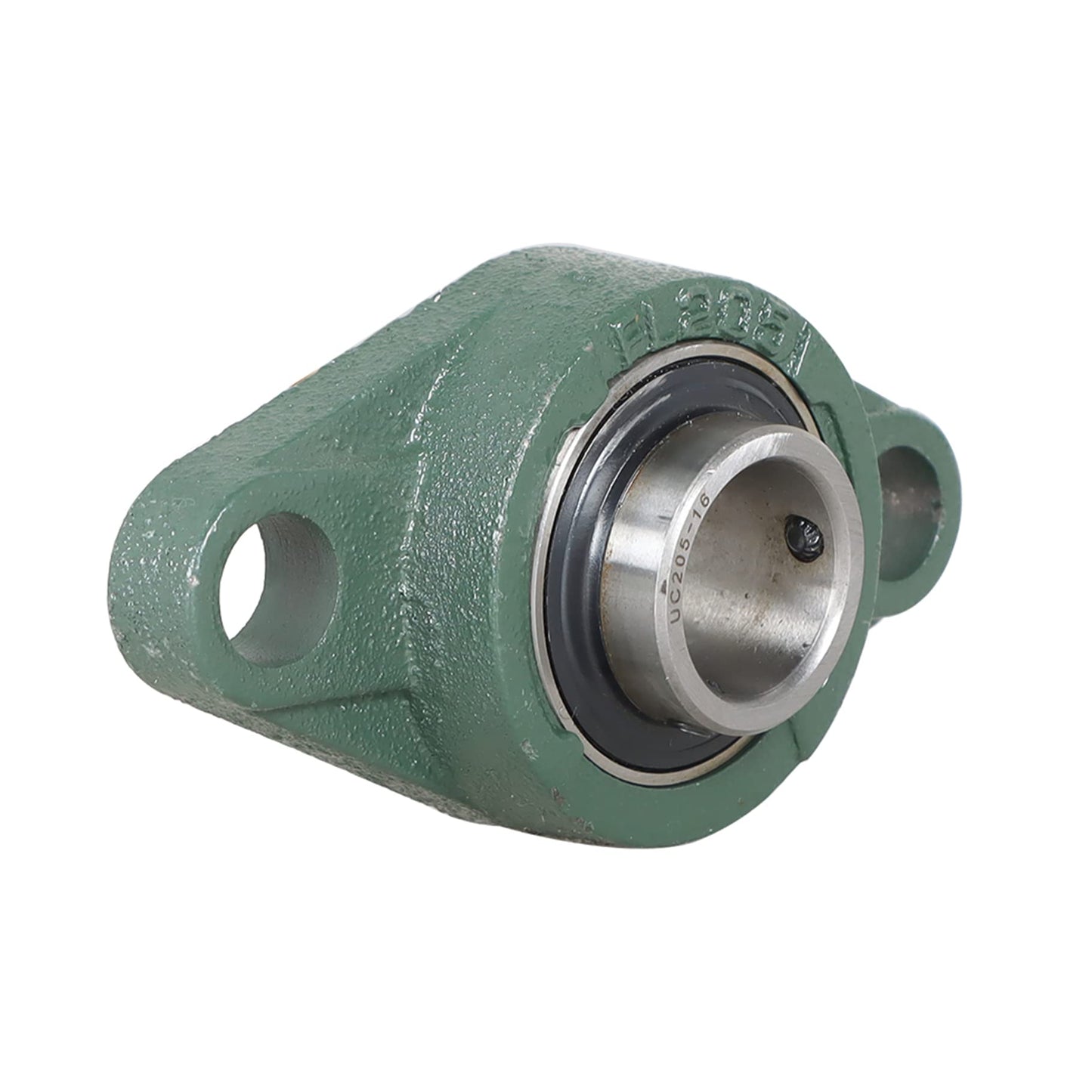 Timunr 10Pcs UCFL205-16 Pillow Block Bearings 1 Inch Bore Mounted Pillow Block Bearings 2 Bolt, Self Alignment