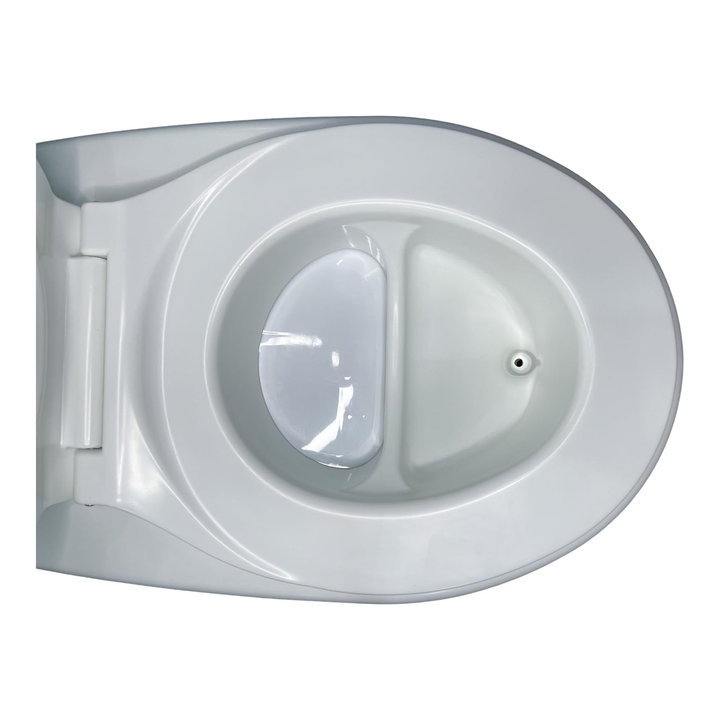 Thinktank Waterless Toilet White