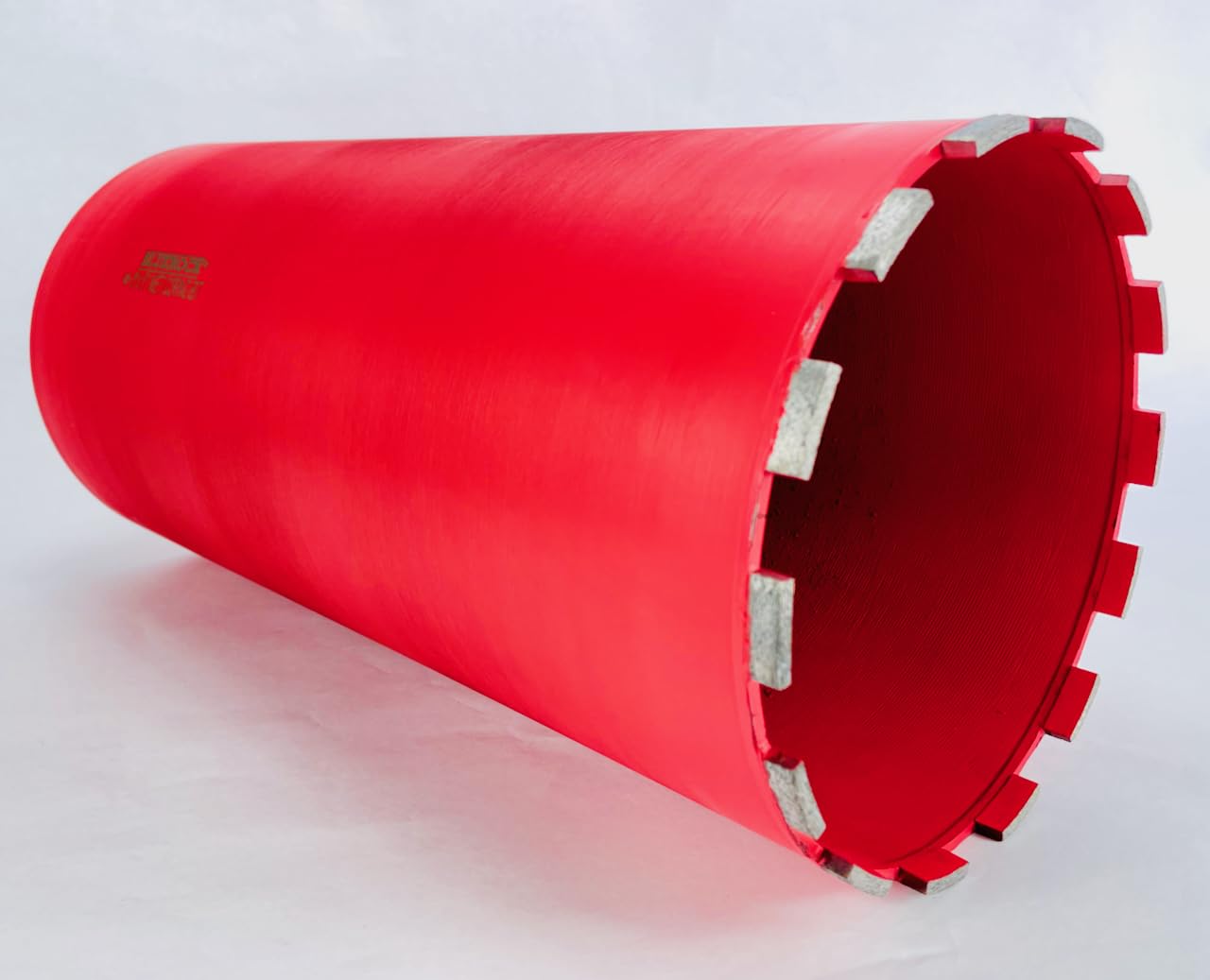 8" Inch Diamond Wet Core Drill Bit 1-1/4” Threaded by BLUEROCK Tools for Concrete Rebar Asphalt Brick Rock Masonry Hole Barrel Coring