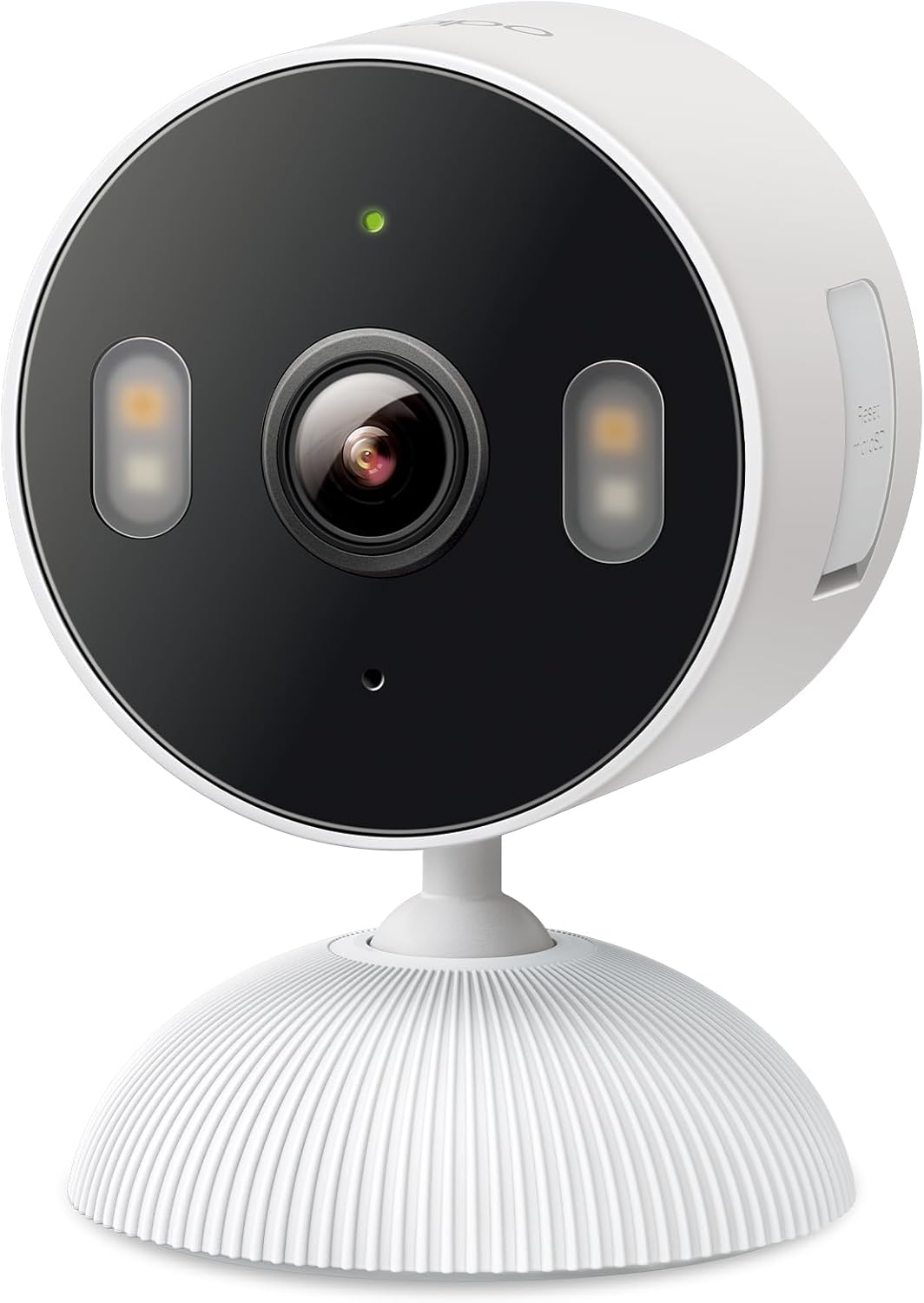 Tapo 1080p IP65 Indoor/Outdoor Security Camera - Free Person/Motion/Baby Cry Detection, Color Night Vision