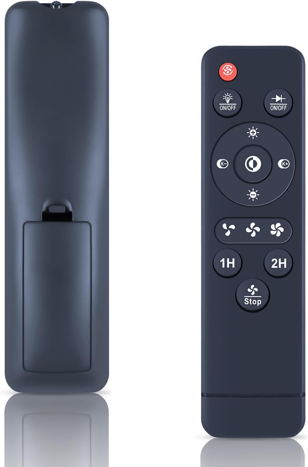 WDZP B7865 B7870-RGB B7611-RGB New Fan Replacement Remote Control Applicable for Mpayel Ceiling Fan Light