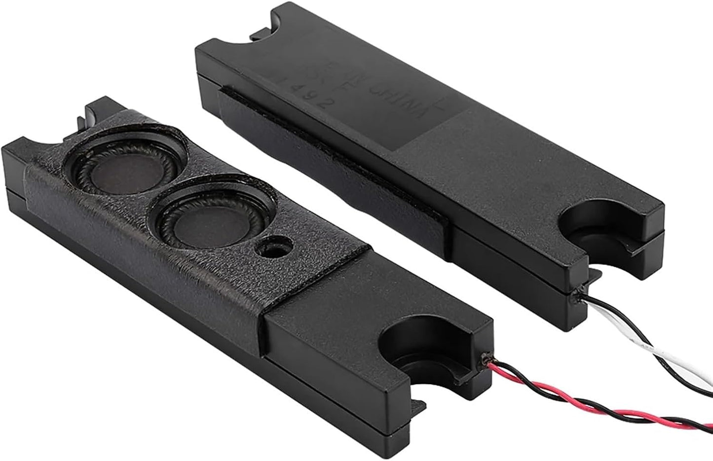 JZXUPTUVI 2Pcs 3W MP3 Portable Audio Passive Speaker Units Loudspeaker DIY Music Player Sound Amplifier Mini Speaker