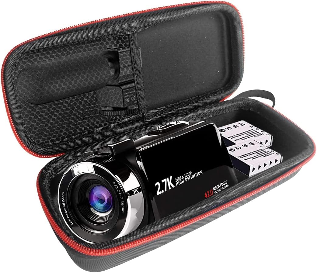 FitSand Hard Case Compatible for Heegomn Video Camera Camcorder