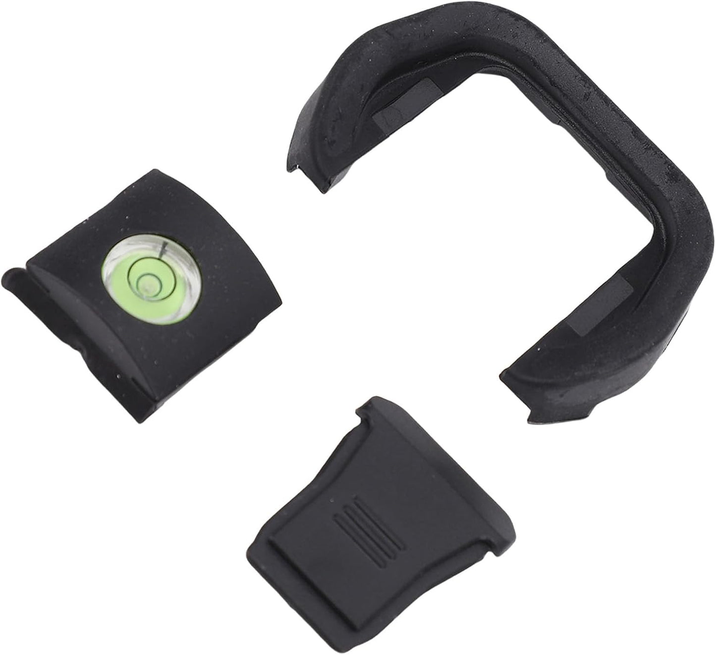 Yunir R5 R6 Camera Eye Cup, Hot Shoe Cover with Bubble Level Kit, Viewfinder Protector for Camera Accessories