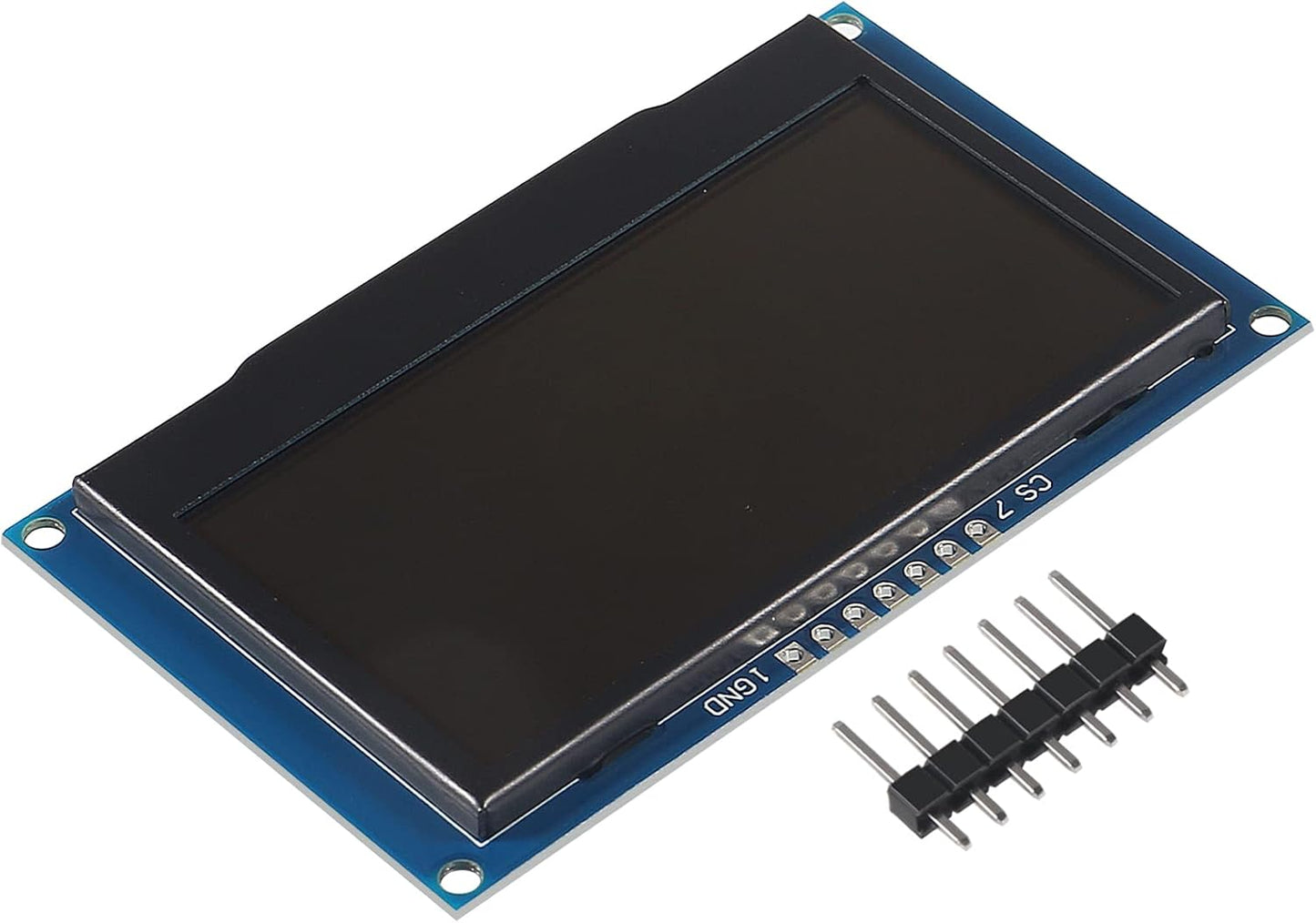 DWEII 2.4" 2.42 inch 128x64 SSD1309 7 I2C R3 OLED LCD Display Module Pin SPI/IIC Serial Interface for Arduino UNO DIY