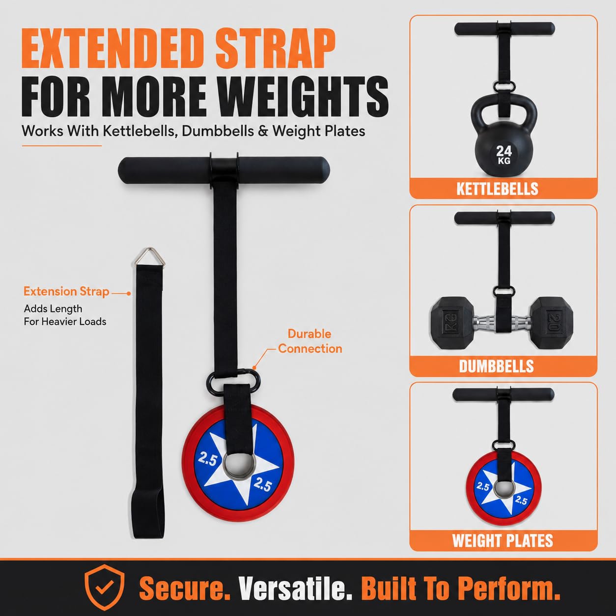 Wrist Roller Forearm Strengthener with Wrist Strap, Thick Carbon Steel Forearm Exerciser Grip Strength Trainer, 300 LB Nylon Webbing for Single-Arm Pull Training, Home Gym Wrist Trainer