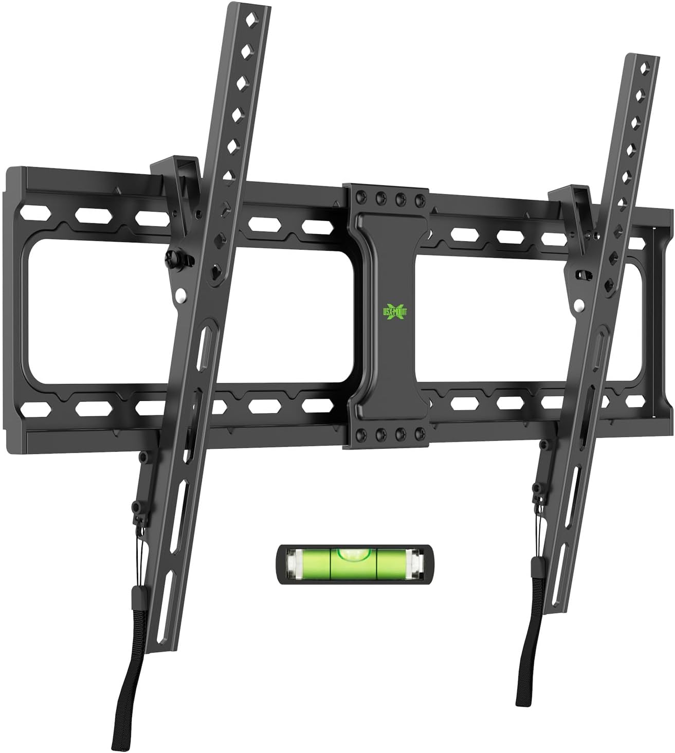 USX MOUNT 37"-95" 600x400mm 132lbs, 16", 24" Tilting TV Wall Mount for Most Flat Curved Screen Television, TV Bracket