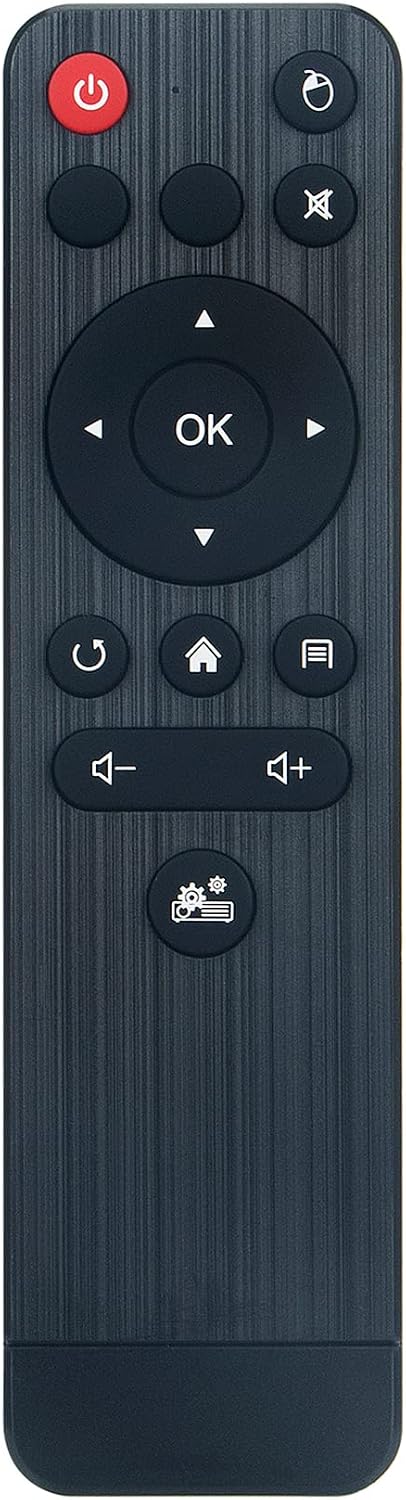 ZdalaMit C800 C800A C800S C800W Replacement Remote Control Applicable for Toumei Mini Portable Projector