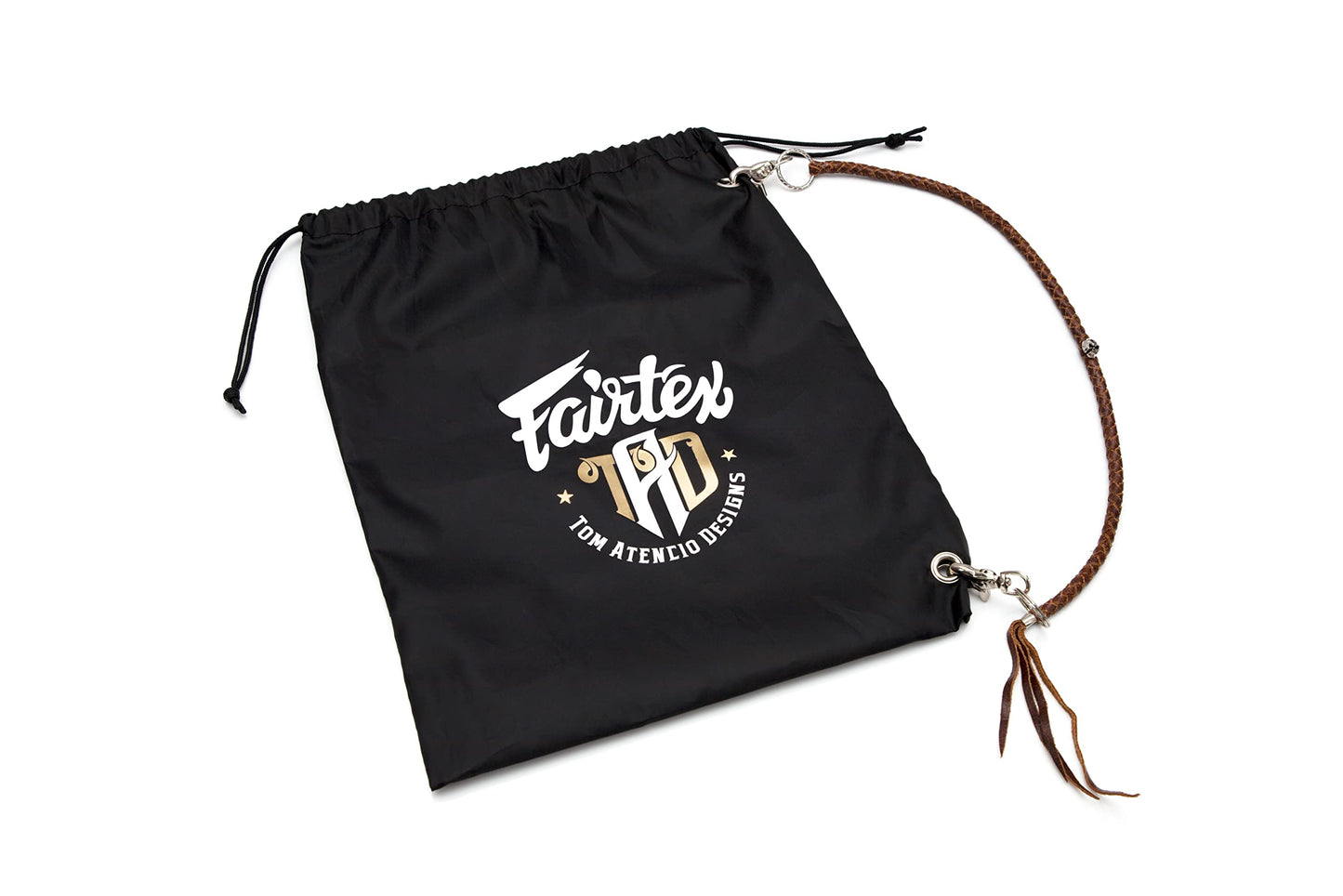 Fairtex Heart of a Warrior Boxing Gloves | Fairtex Muay Thai Gloves Made with Syntek Leather | Multi-Layer Foam | Tom Atencio Collaboration | MMA, Kickboxing (16oz)