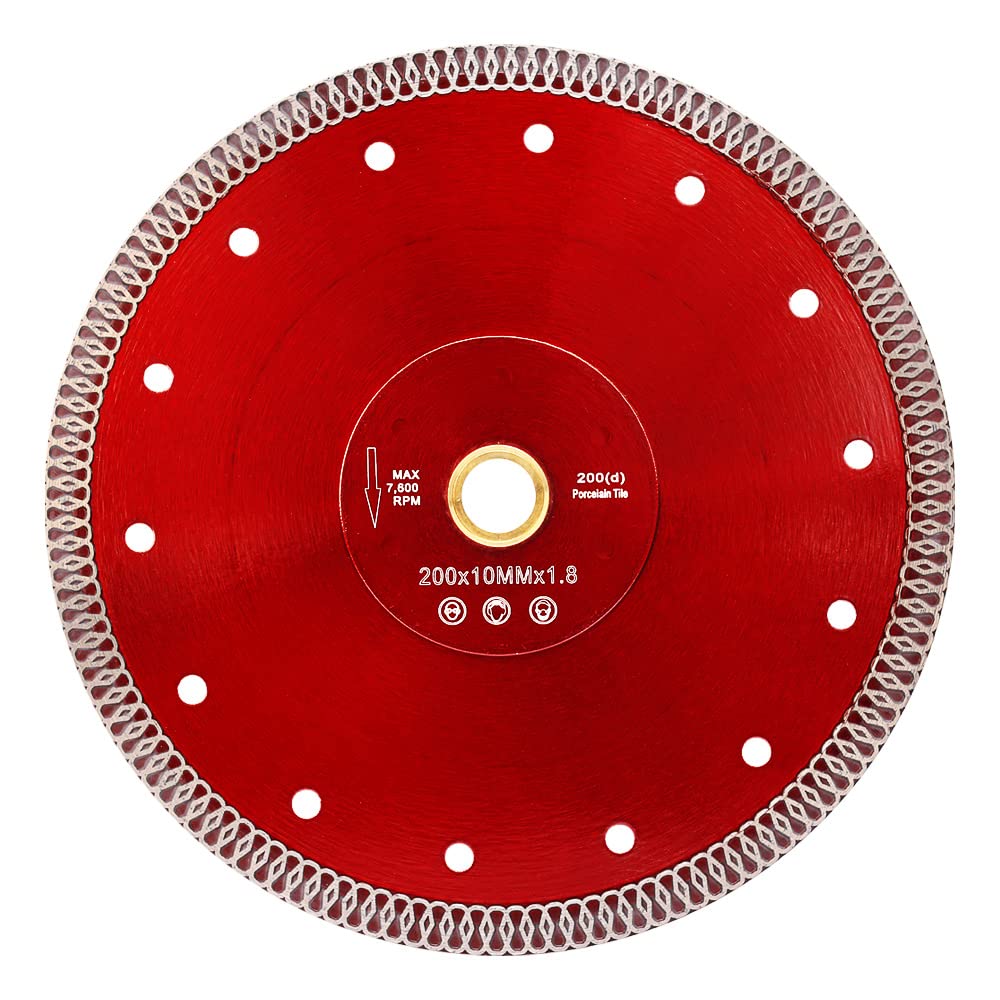 8 inch Super Thin Diamond Ceramic Saw Blade Porcelain Cutting Blade……