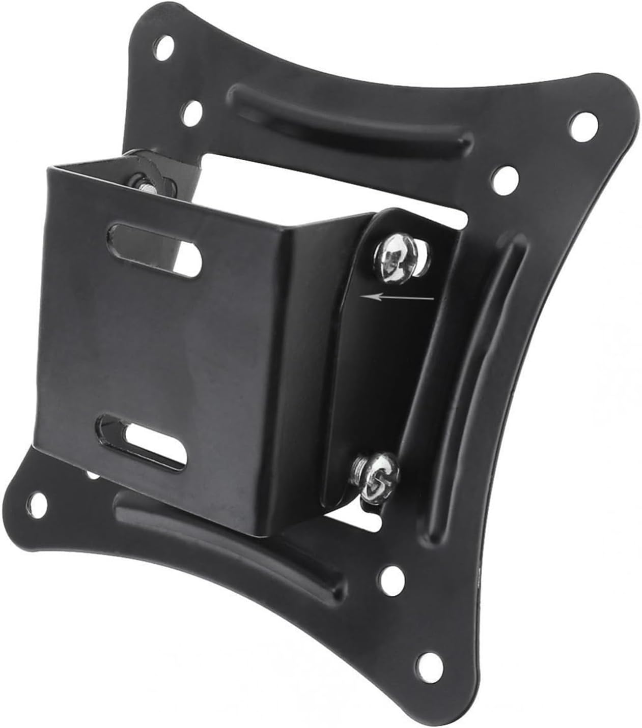 YHNNH 14-26inch Universal Wall Mount TV Stand For LCD LED Screen Tilt Angle Monitor Wall Mount Bracket For VESA TV