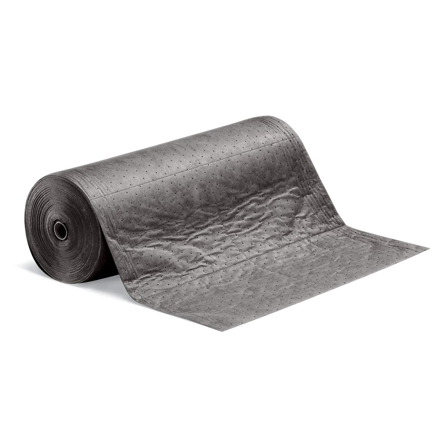 PIG Absorbent Mat Roll | 30" W x 150' L | Lightweight Mat Roll | Absorbs up to 20.1 Gallons per Roll | MAT137