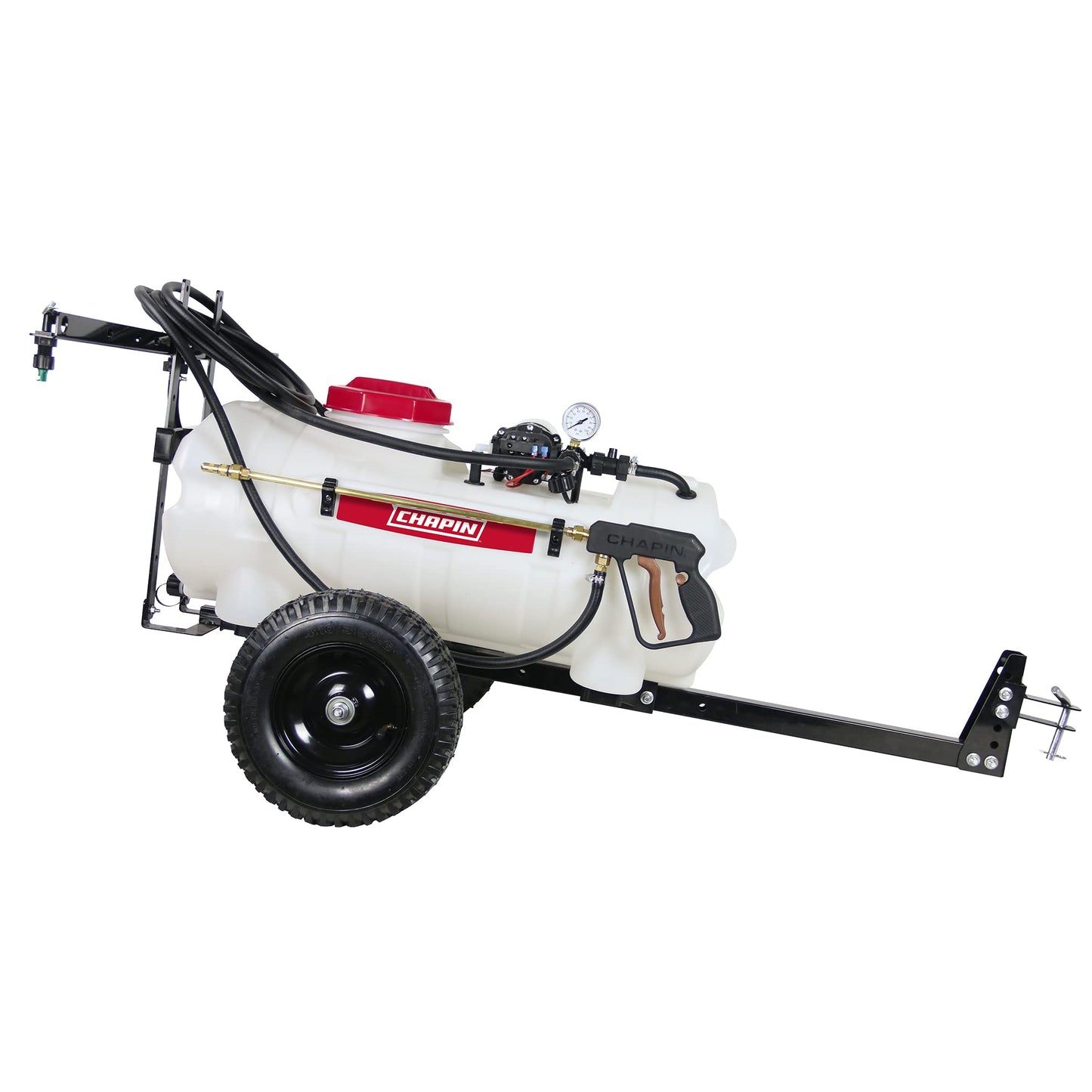 Chapin International Inc. 97600 15-Gallon, 12-Volt EZ Tow Dripless Fertilizer, Herbicide and Pesticide Sprayer, 15-Gallon (1 Sprayer/Package)