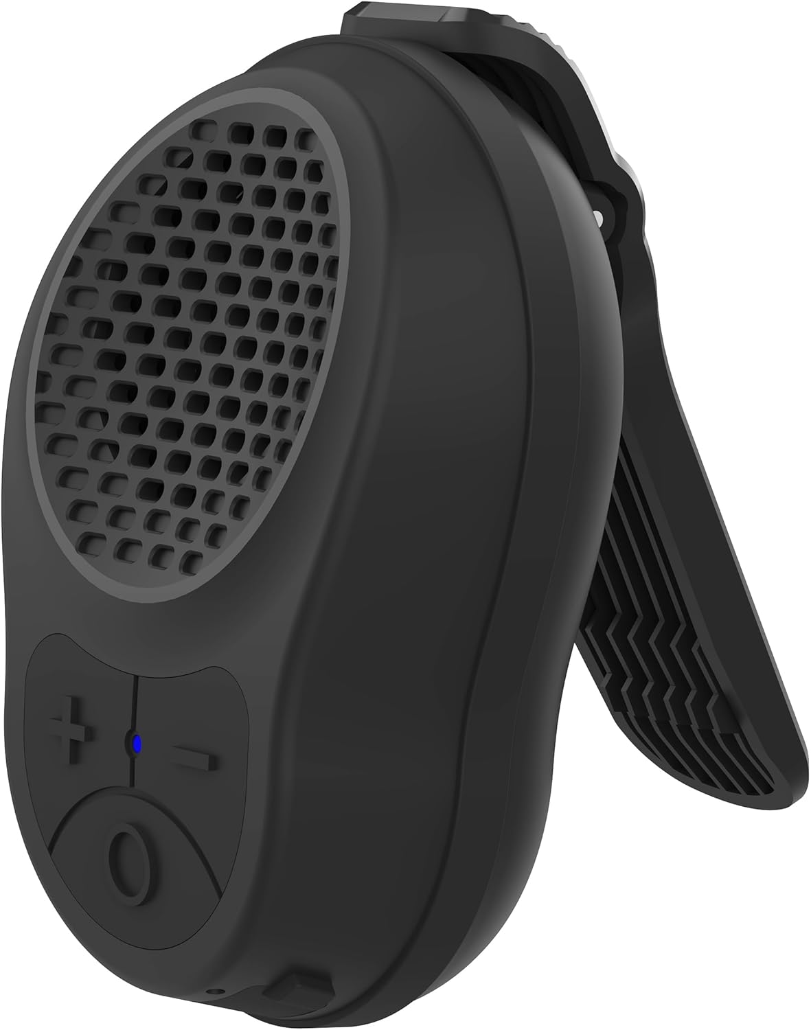 SOFAMIRI IPX5 Wearable Bluetooth Speaker Clip On, Mini Portable Wireless Speaker with Mic, Waterproof, All Day