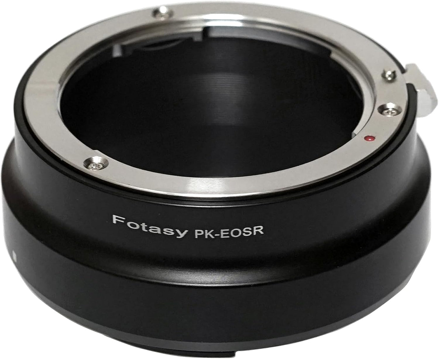 Fotasy R5 R6 Copper PK Lens to Canon EOS RF Mount Adapter, Pentax K EOS R Adapter, Compatible with Pentax K Mount Lense