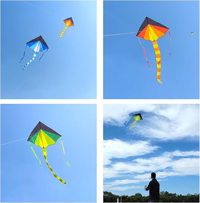 Simxkai Delta Kite for Beginners Toddlers