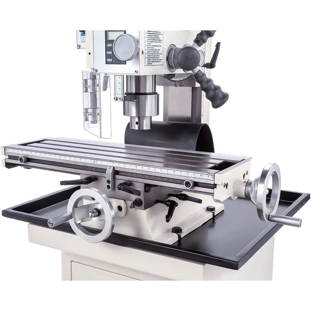Shop Fox M1116 Variable-Speed Mill/Drill with Digital Readout
