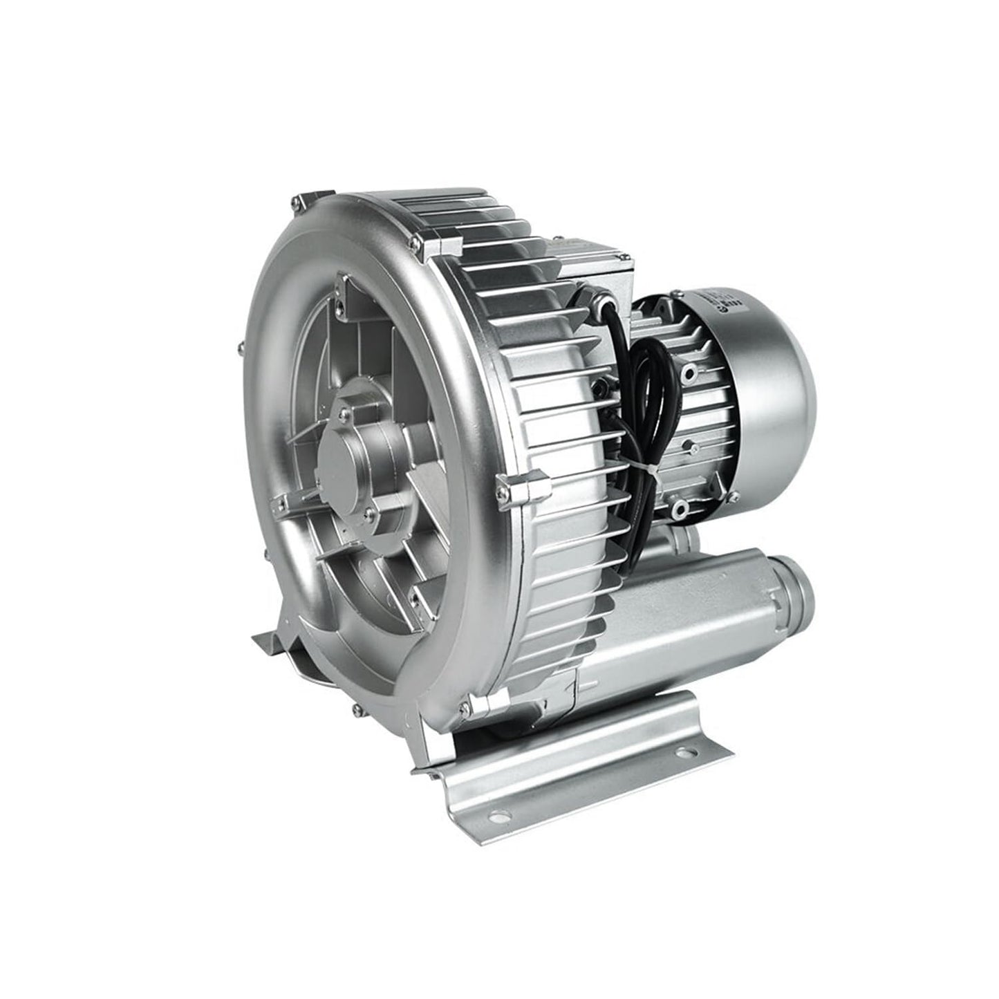 2HP Regenerative Blower 110-120V | 1.75 KW 150 CFM High-Pressure Industrial Vacuum Pump for Air Blowing Sewage Aeration Aquarium Fish Pond, Replace# 2LG510-7AA21 2LG5107AA21